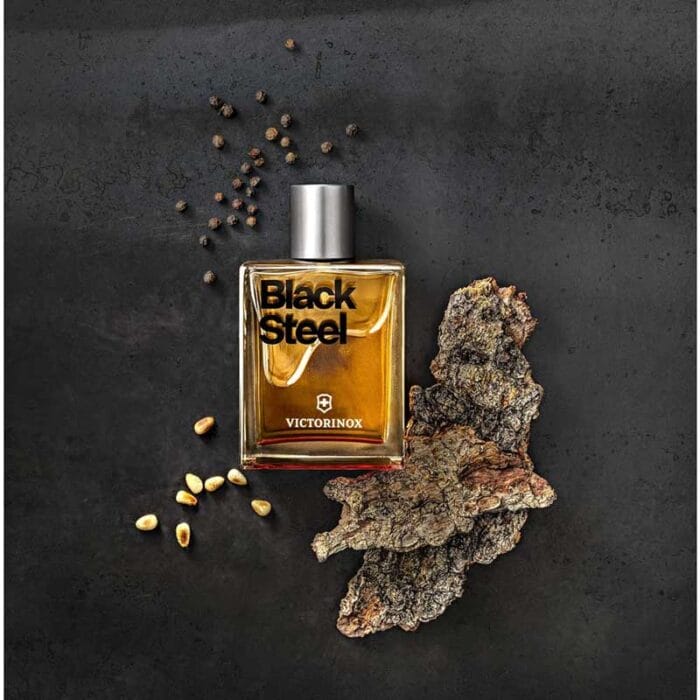 Perfume Swiss Army Black Steel de Victorinox hombre edt 100ml - Imagen 3