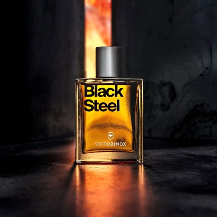 Perfume Swiss Army Black Steel de Victorinox hombre edt 100ml - Imagen 4