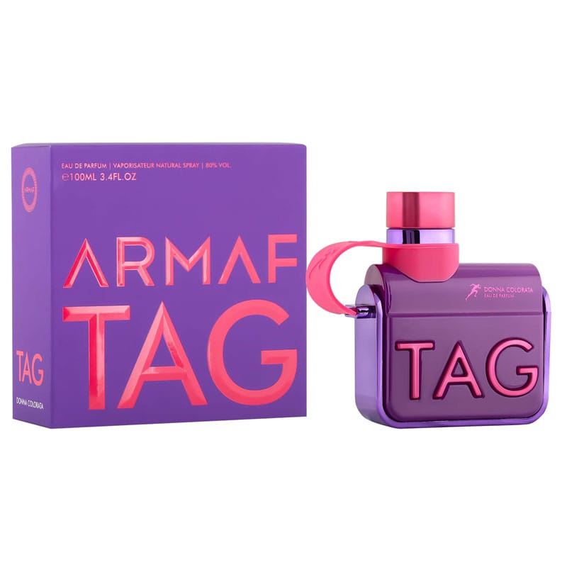 Perfume Tag Donna Colorata de Armaf mujer edp 100ml 1 Perfume Tag Donna Colorata de Armaf mujer edp 100ml