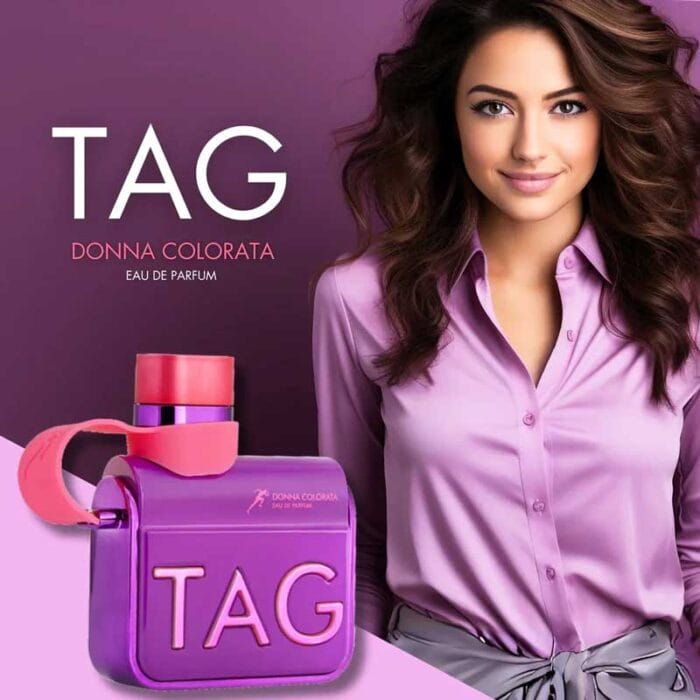 Perfume Tag Donna Colorata de Armaf mujer edp 100ml 3 Perfume Tag Donna Colorata de Armaf mujer edp 100ml - Imagen 3