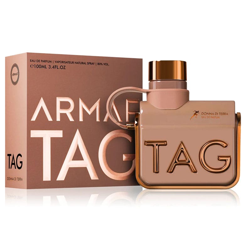 Perfume Tag Donna Di Terra de Armaf mujer edp 100ml 1 Perfume Tag Donna Di Terra de Armaf mujer edp 100ml