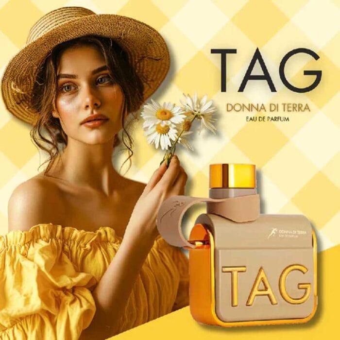 Perfume Tag Donna Di Terra de Armaf mujer edp 100ml 3 Perfume Tag Donna Di Terra de Armaf mujer edp 100ml - Imagen 3