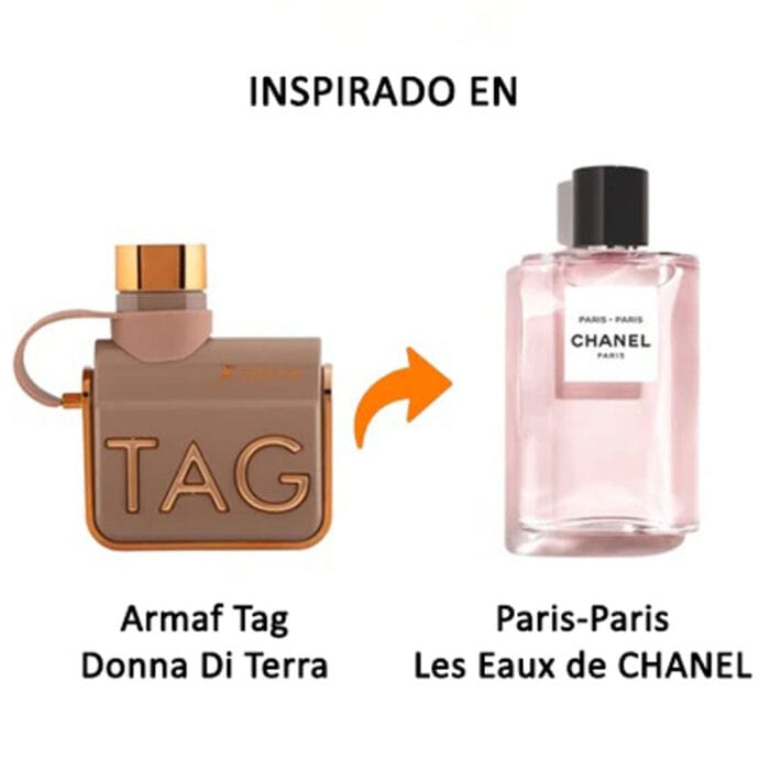 Perfume Tag Donna Di Terra de Armaf mujer edp 100ml 4 Perfume Tag Donna Di Terra de Armaf mujer edp 100ml - Imagen 4