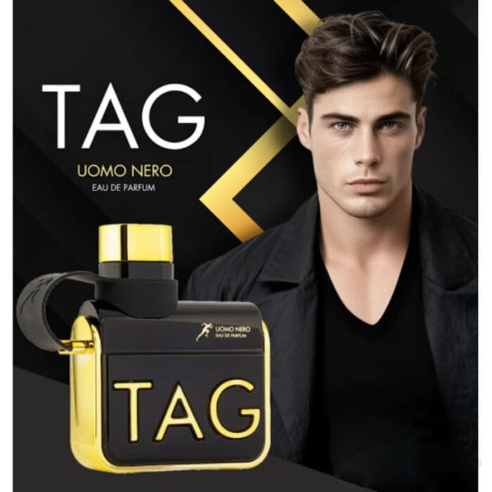 Perfume Tag Him Uomo Nero de Armaf hombre edp 100ml - Imagen 3