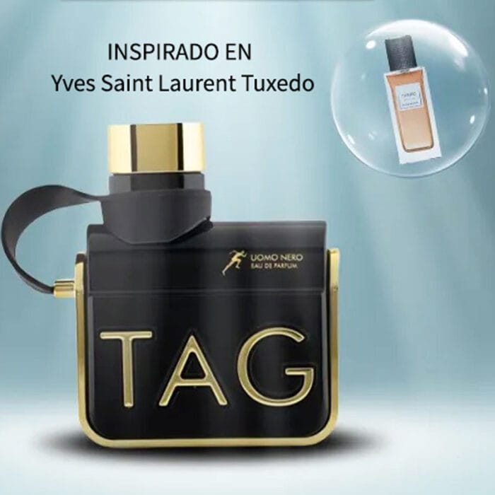 Perfume Tag Him Uomo Nero de Armaf hombre edp 100ml - Imagen 4
