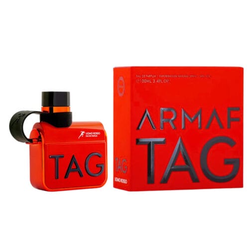 Perfume Armaf Tag Uomo Rosso hombre edp 100ml