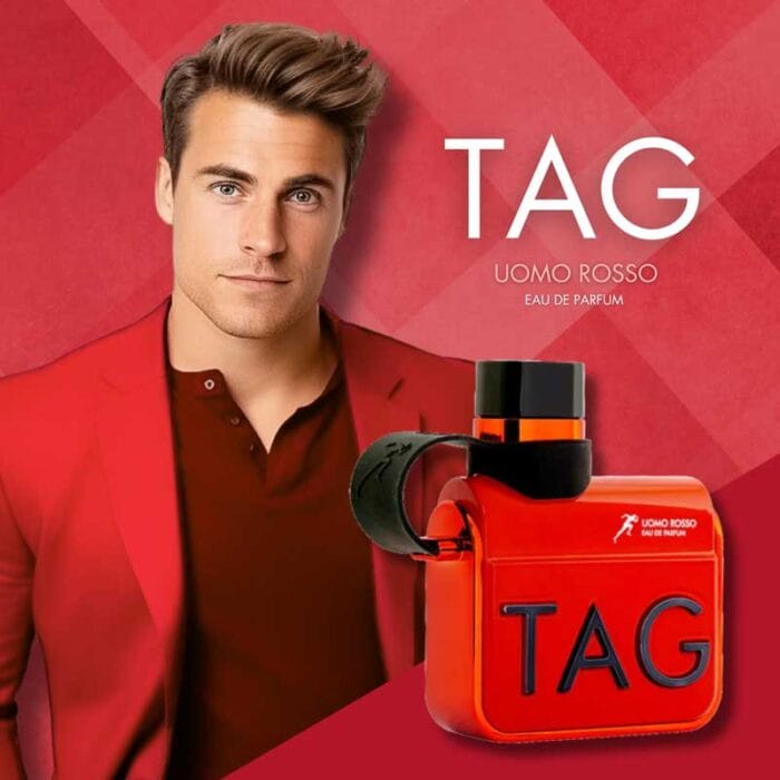 Perfume Tag Him Uomo Rosso de Armaf hombre edp 100ml - Imagen 3