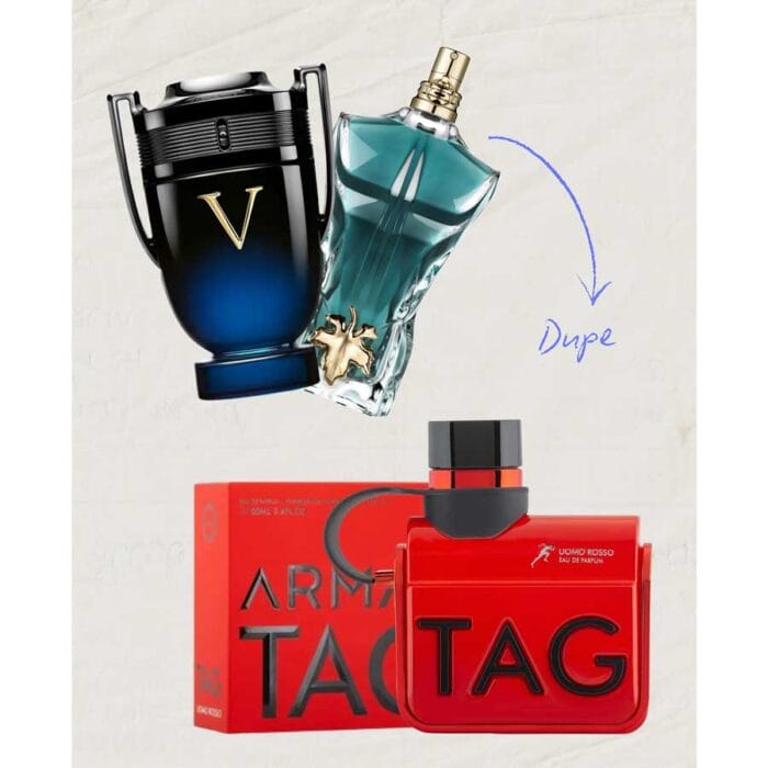 Perfume Tag Him Uomo Rosso de Armaf hombre edp 100ml - Imagen 4