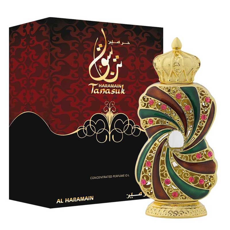 Perfume Tanasuk Extrait de Parfum de Al Haramain unisex 100ml 1 Perfume Tanasuk Extrait de Al Haramain unisex 100ml