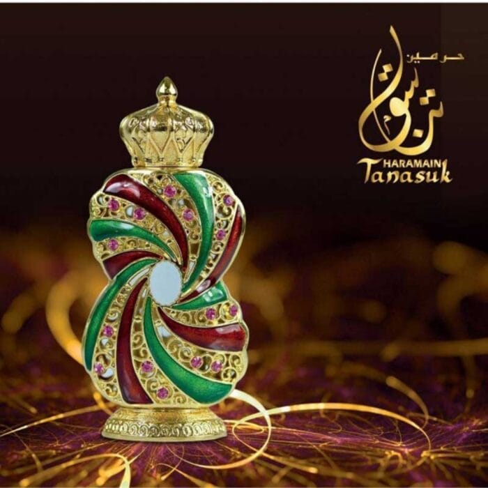 Perfume Tanasuk Extrait de Parfum de Al Haramain unisex 100ml 3 Perfume Tanasuk Extrait de Parfum de Al Haramain unisex 100ml - Imagen 3