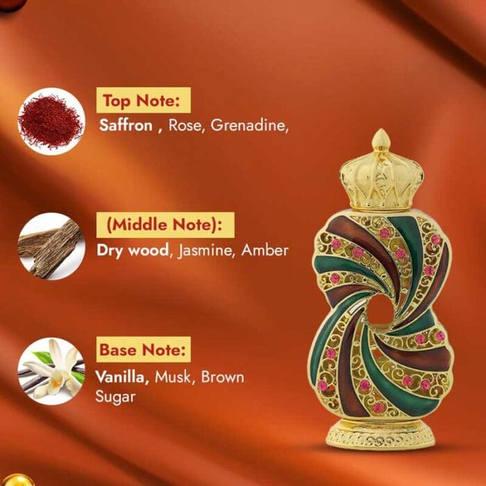 Perfume Tanasuk Extrait de Parfum de Al Haramain unisex 100ml 4 Perfume Tanasuk Extrait de Parfum de Al Haramain unisex 100ml - Imagen 4