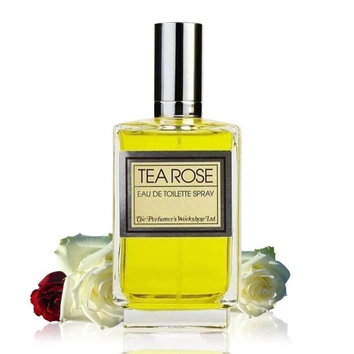 Perfume Tea Rose de Perfumers Workshop mujer 120ml 5 Perfume Tea Rose de Perfumers Workshop mujer 120ml - Imagen 5