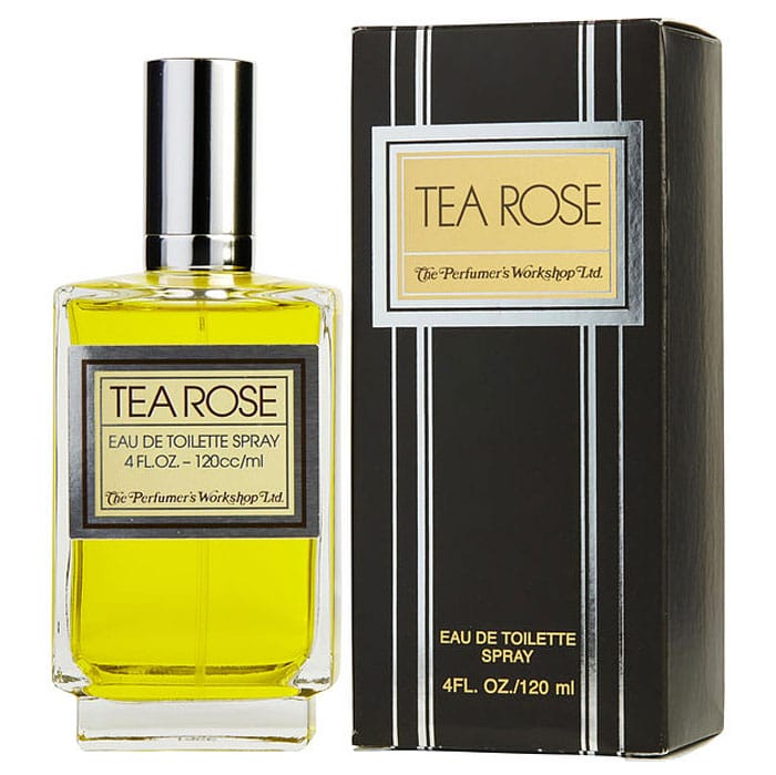 Perfume Tea Rose de Perfumers Workshop mujer 120ml 1 Perfume Perfumers Workshop Tea Rose de mujer 120ml