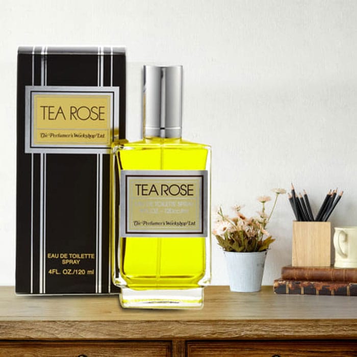 Perfume Tea Rose de Perfumers Workshop mujer 120ml 4 Perfume Tea Rose de Perfumers Workshop mujer 120ml - Imagen 4