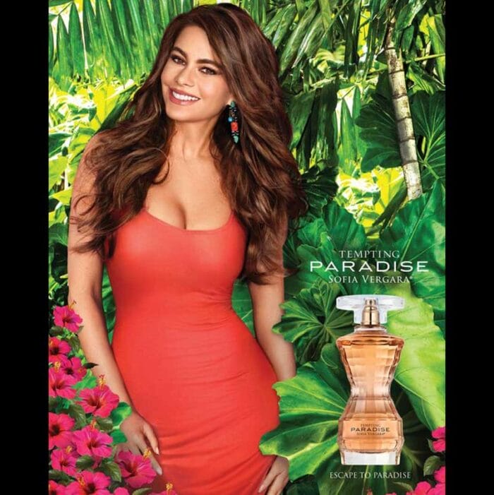 Perfume Tempting Paradise de Sofia Vergara mujer edp 100ml - Imagen 3