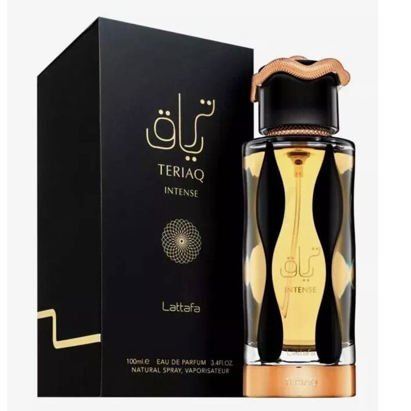 Perfume Teriaq Intense de Lattafa unisex edp 100ml 1 Perfume Teriaq Intense de Lattafa unisex edp 100ml