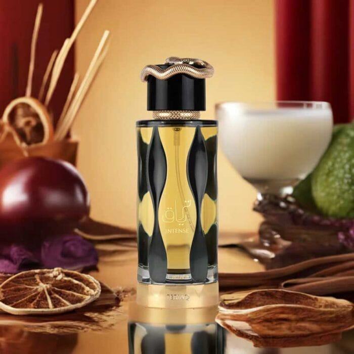 Perfume Teriaq Intense de Lattafa unisex edp 100ml 3 Perfume Teriaq Intense de Lattafa unisex edp 100ml - Imagen 3