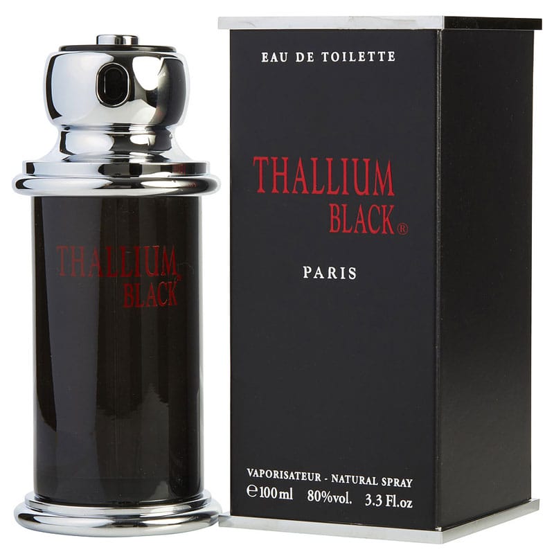 Perfume Thallium Black de Yves de Sistelle hombre edt 100ml 1 Perfume Yves de Sistelle Thallium Black de Hombre 100ml