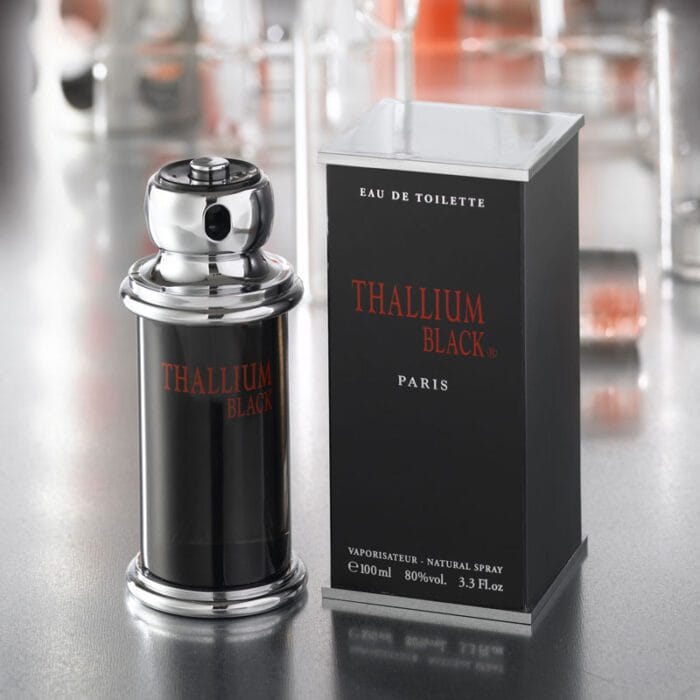 Perfume Thallium Black de Yves de Sistelle hombre edt 100ml 3 Perfume Thallium Black de Yves de Sistelle hombre edt 100ml - Imagen 3