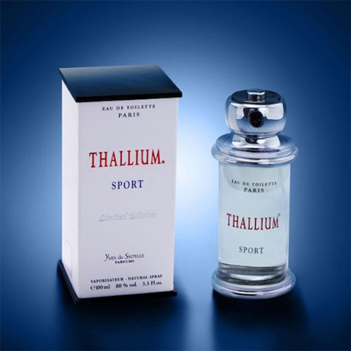 Perfume Thallium Sport de Yves de Sistelle hombre edt 100ml 3 Perfume Thallium Sport de Yves de Sistelle hombre edt 100ml - Imagen 3