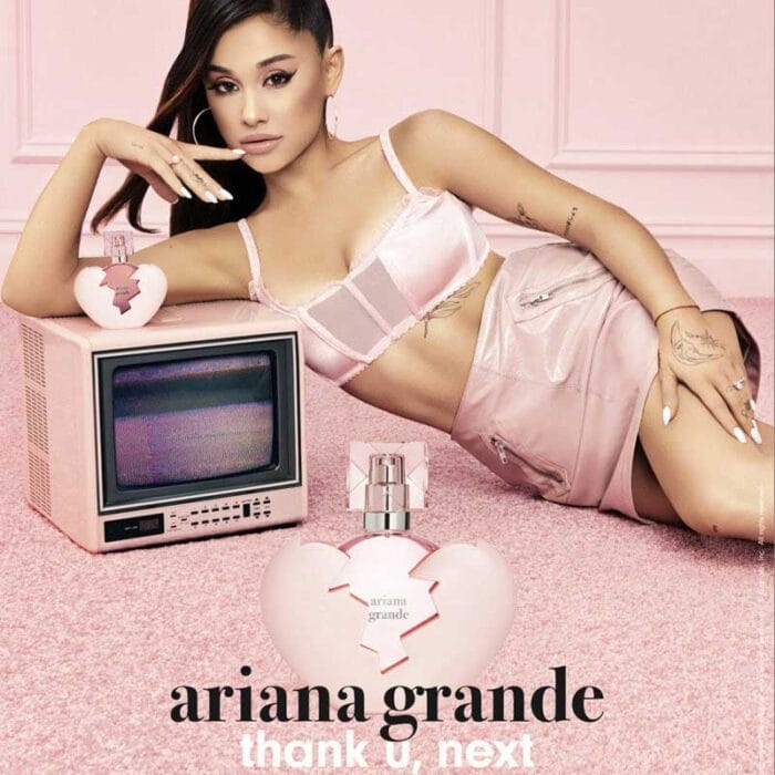 Perfume Thank U Next de Ariana Grande mujer edp 100ml - Imagen 3