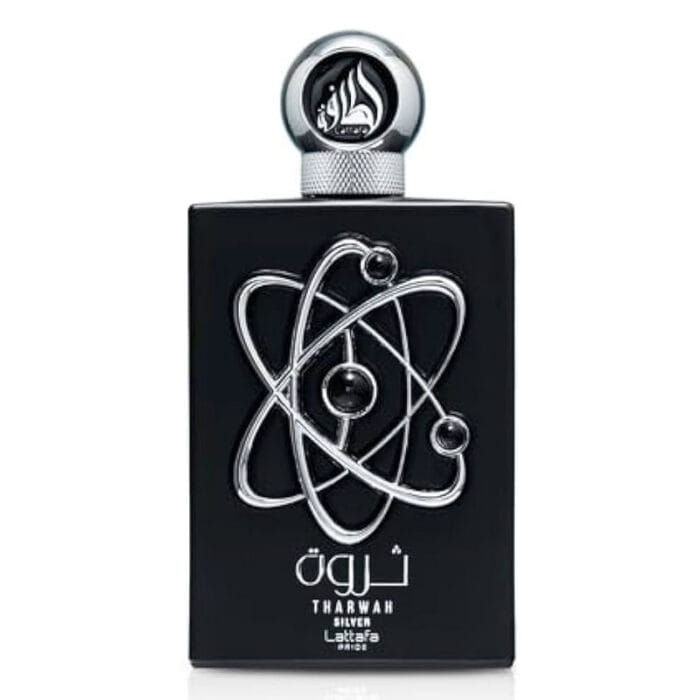 Perfume Tharwah Silver de Lattafa Pride unisex edp 100ml - Imagen 2