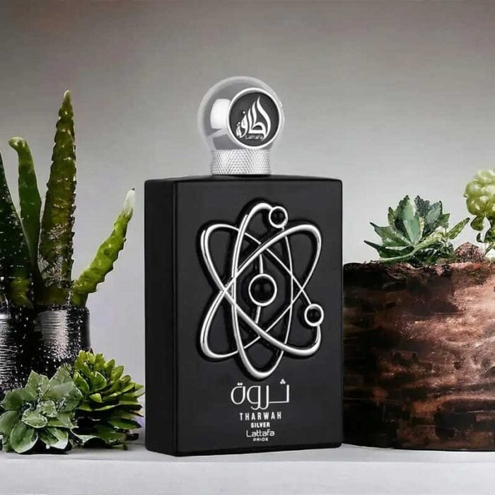 Perfume Tharwah Silver de Lattafa Pride unisex edp 100ml - Imagen 3