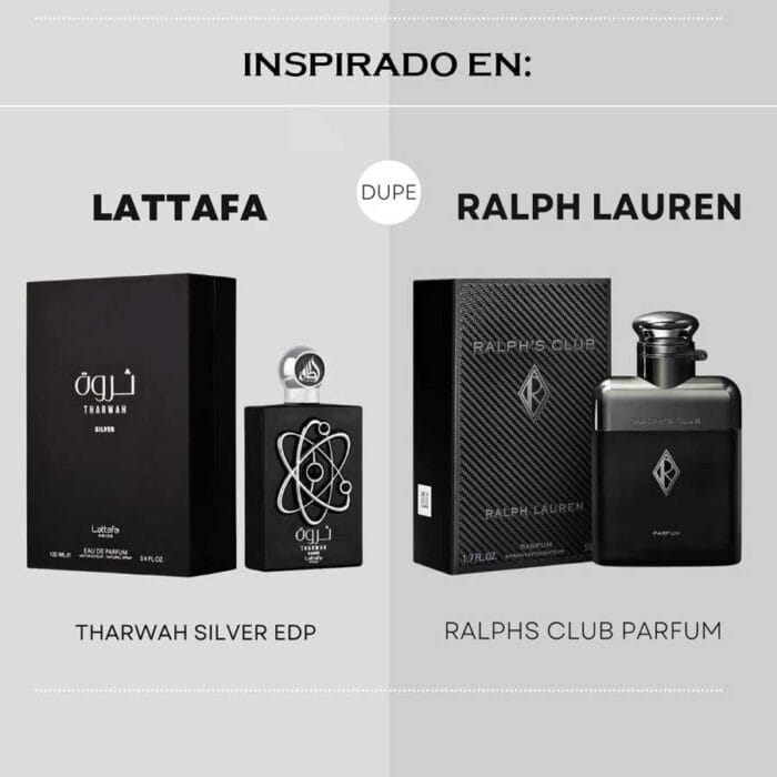 Perfume Tharwah Silver de Lattafa Pride unisex edp 100ml - Imagen 4