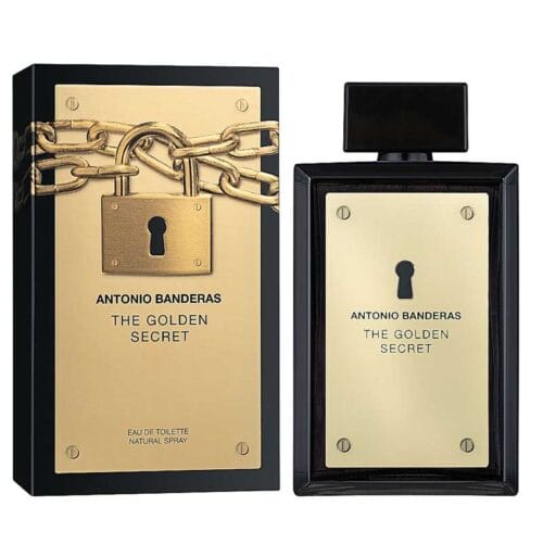 Perfume Antonio Banderas The Golden Secret hombre 100ml