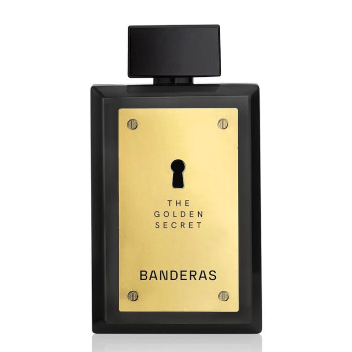 Perfume The Golden Secret de Antonio Banderas hombre 100ml - Imagen 2