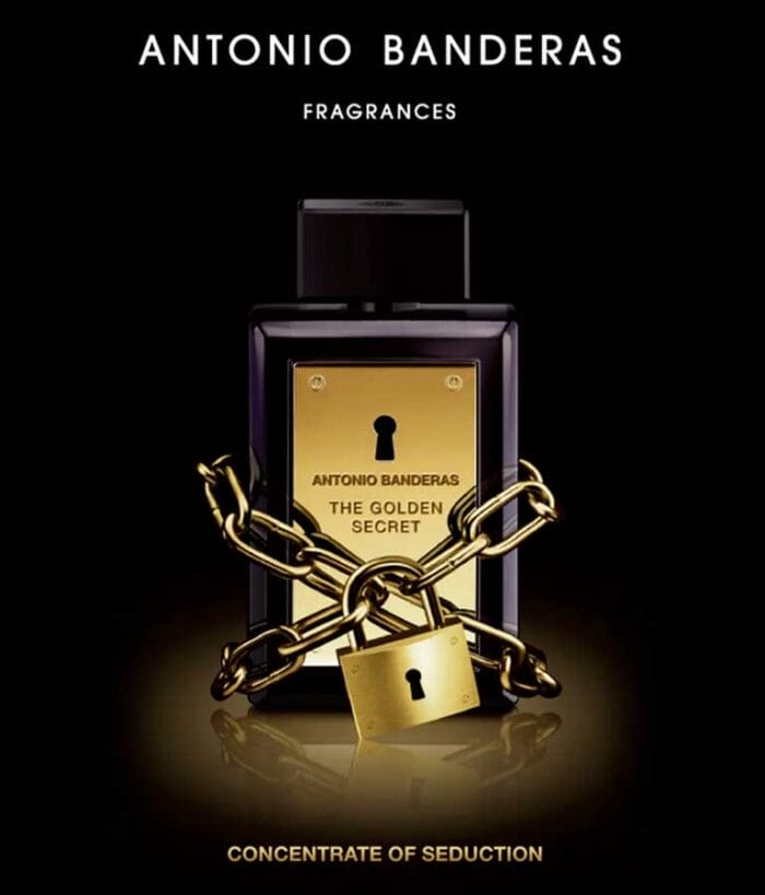 Perfume The Golden Secret de Antonio Banderas hombre 100ml - Imagen 4