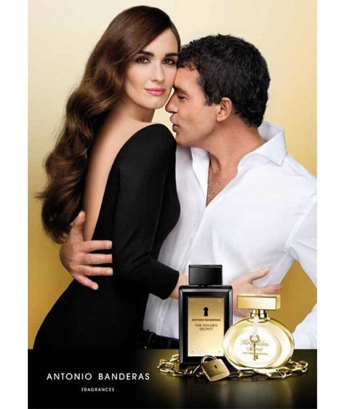 Perfume The Golden Secret de Antonio Banderas hombre 100ml - Imagen 3