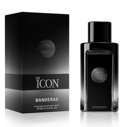Perfume The Icon Eau de Parfum de Antonio Banderas hombre 100ml