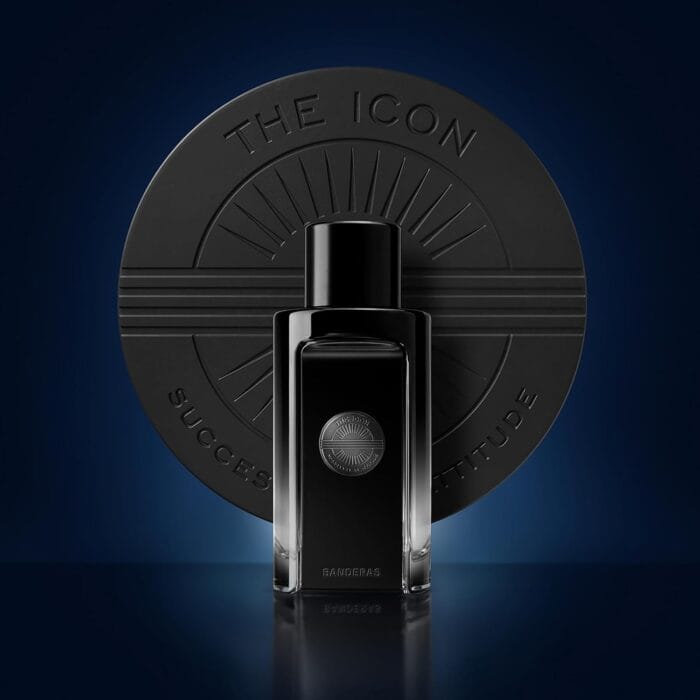 Perfume The Icon Eau de Parfum de Antonio Banderas hombre 100ml - Imagen 3