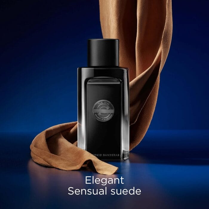 Perfume The Icon Eau de Parfum de Antonio Banderas hombre 100ml - Imagen 4