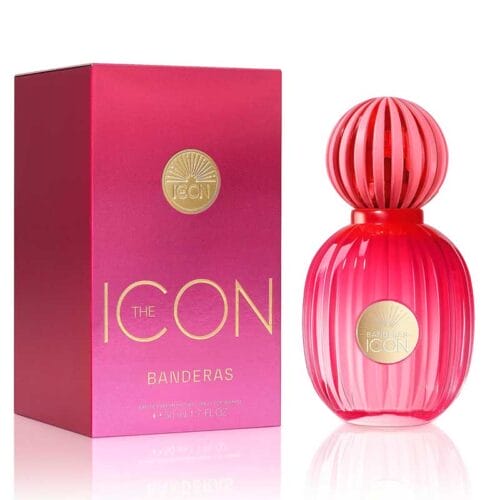 Perfume The Icon de Antonio Banderas mujer edp 100ml
