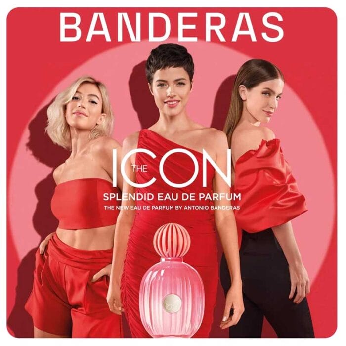 Perfume The Icon de Antonio Banderas mujer edp 100ml - Imagen 3