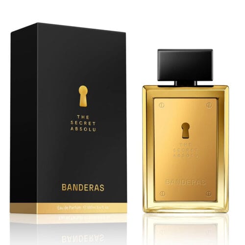 Perfume The Secret Absolu de Antonio Banderas hombre edp 100ml