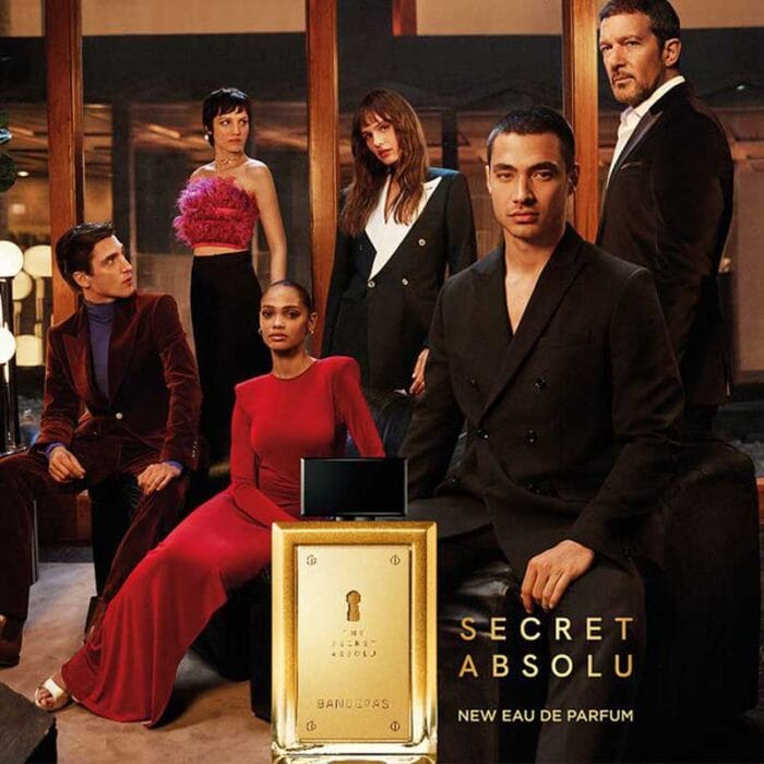 Perfume The Secret Absolu de Antonio Banderas hombre edp 100ml 3 Perfume The Secret Absolu de Antonio Banderas hombre edp 100ml - Imagen 3