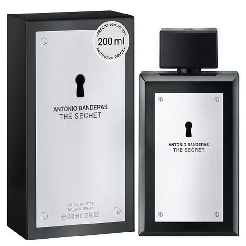 Perfume The Secret de Antonio Banderas hombre edt 200ml 1 Perfume The Secret de Antonio Banderas para hombre 200ml