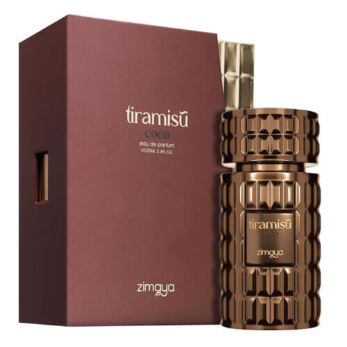 Perfume Tiramisu Coco de Zimaya unisex edp 100ml