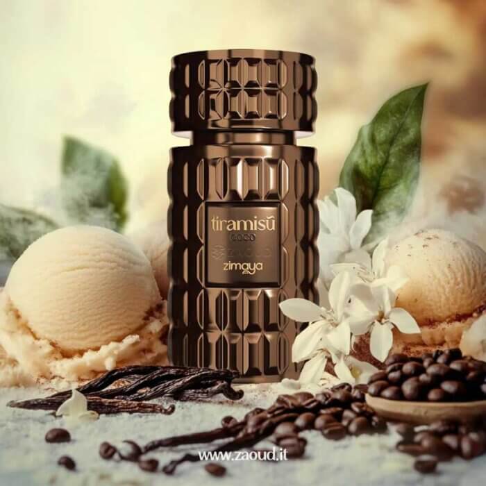 Perfume Tiramisu Coco de Zimaya unisex edp 100ml - Imagen 3