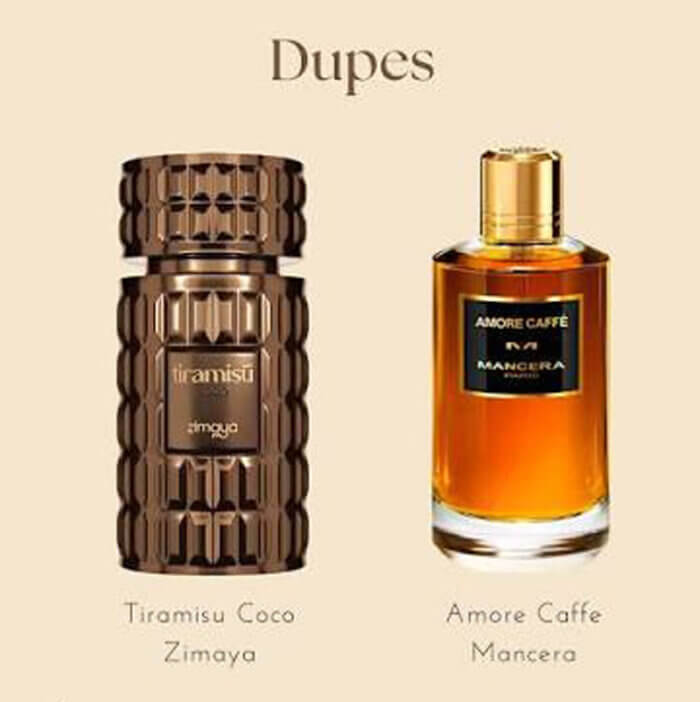 Perfume Tiramisu Coco de Zimaya unisex edp 100ml - Imagen 4