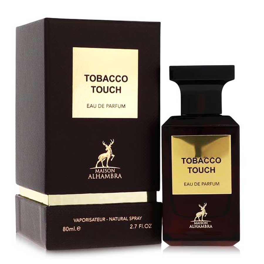Perfume Tobacco Touch de Maison Alhambra unisex edp 80ml 1 Perfume Maison Alhambra Tobacco Touch de hombre 80ml