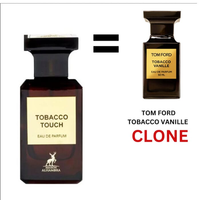 Perfume Tobacco Touch de Maison Alhambra unisex edp 80ml 4 Perfume Tobacco Touch de Maison Alhambra unisex edp 80ml - Imagen 4