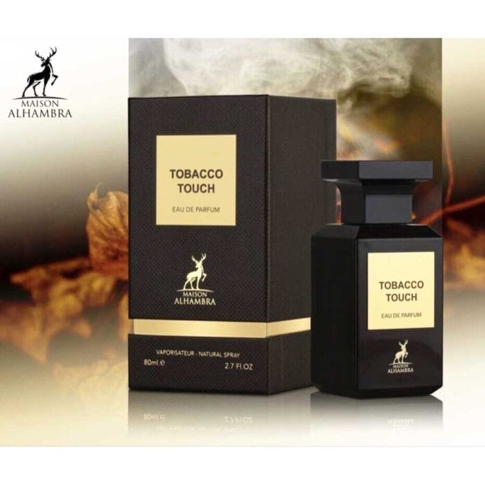 Perfume Tobacco Touch de Maison Alhambra unisex edp 80ml 3 Perfume Tobacco Touch de Maison Alhambra unisex edp 80ml - Imagen 3