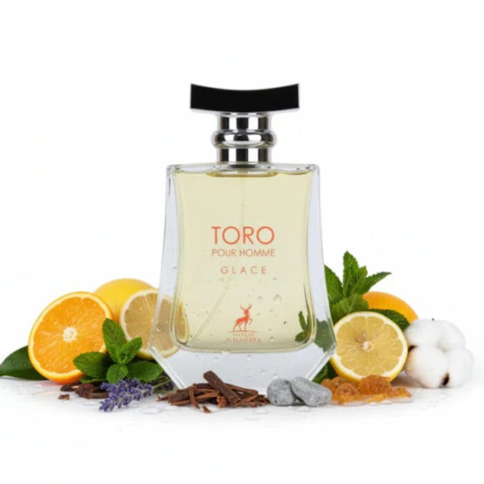 Perfume Toro Glace de Maison Alhambra hombre edp 100ml 3 Perfume Toro Glace de Maison Alhambra hombre edp 100ml - Imagen 3