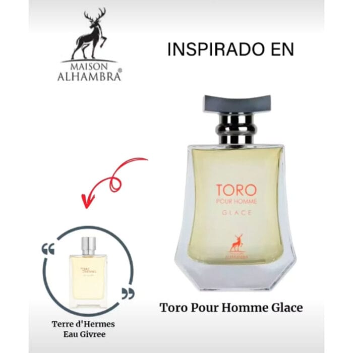 Perfume Toro Glace de Maison Alhambra hombre edp 100ml 4 Perfume Toro Glace de Maison Alhambra hombre edp 100ml - Imagen 4