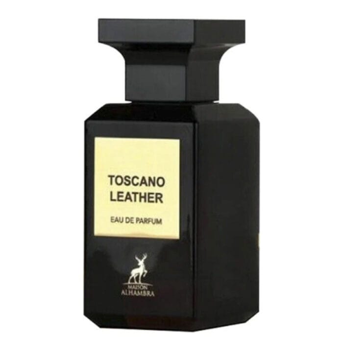 Perfume Toscano Leather de Maison Alhambra unisex edp 80ml - Imagen 2