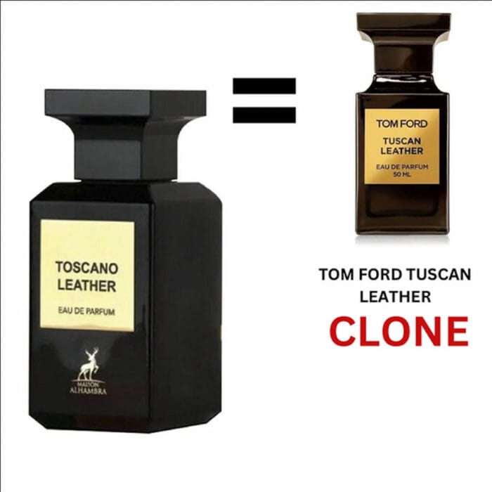 Perfume Toscano Leather de Maison Alhambra unisex edp 80ml - Imagen 4